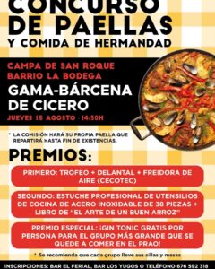 Fiestas de Nuestra Señora y San Roque Gama 2024