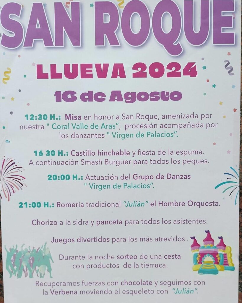 San Roque Llueva 2024