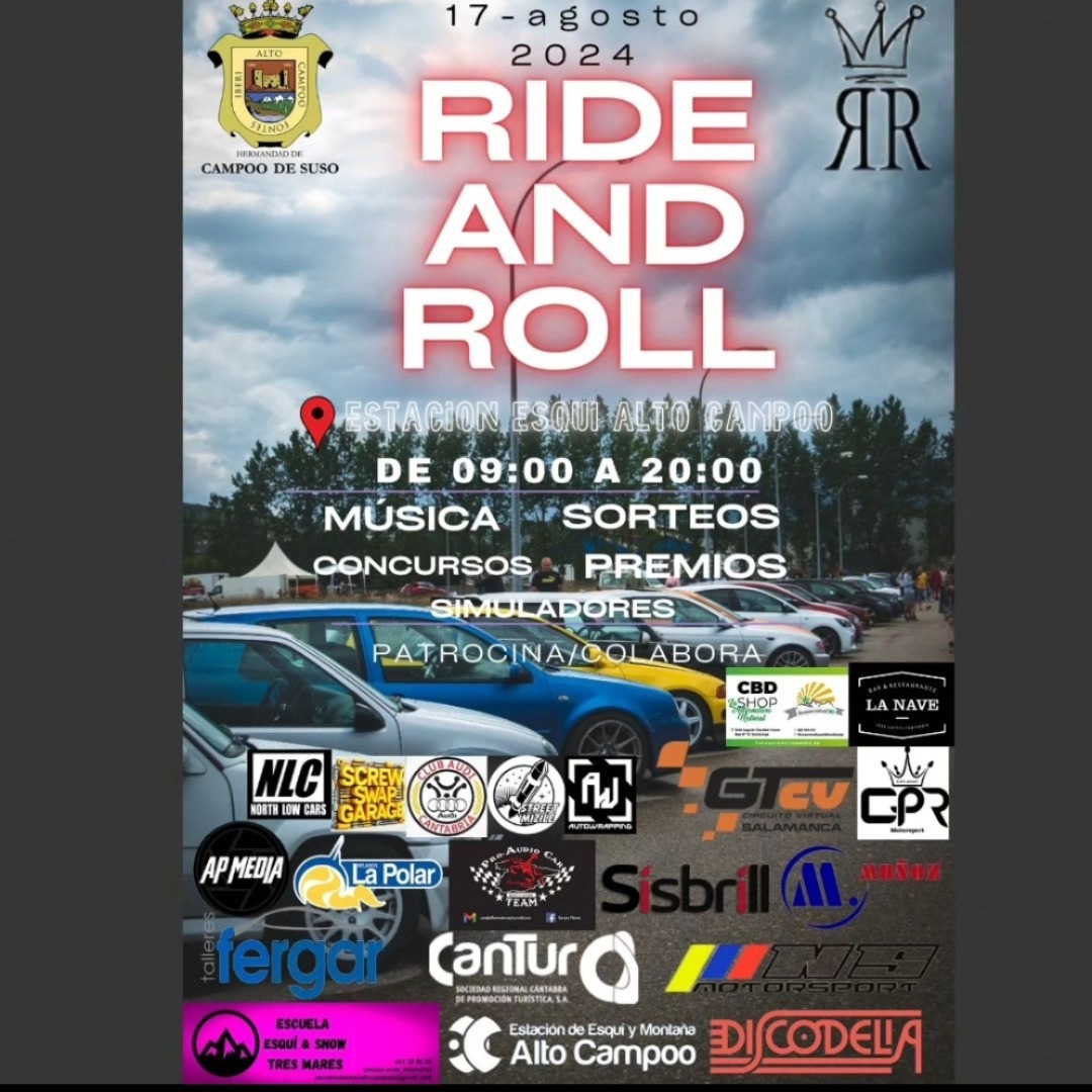 Ride and Roll 17 Agosto
