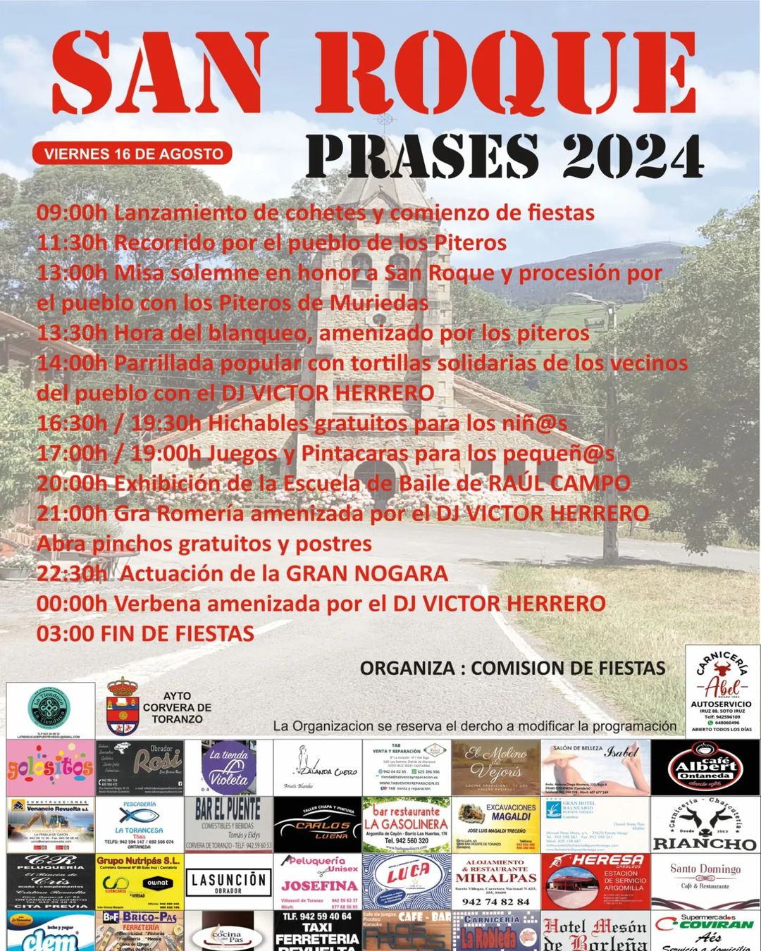 San Roque Prases 2024