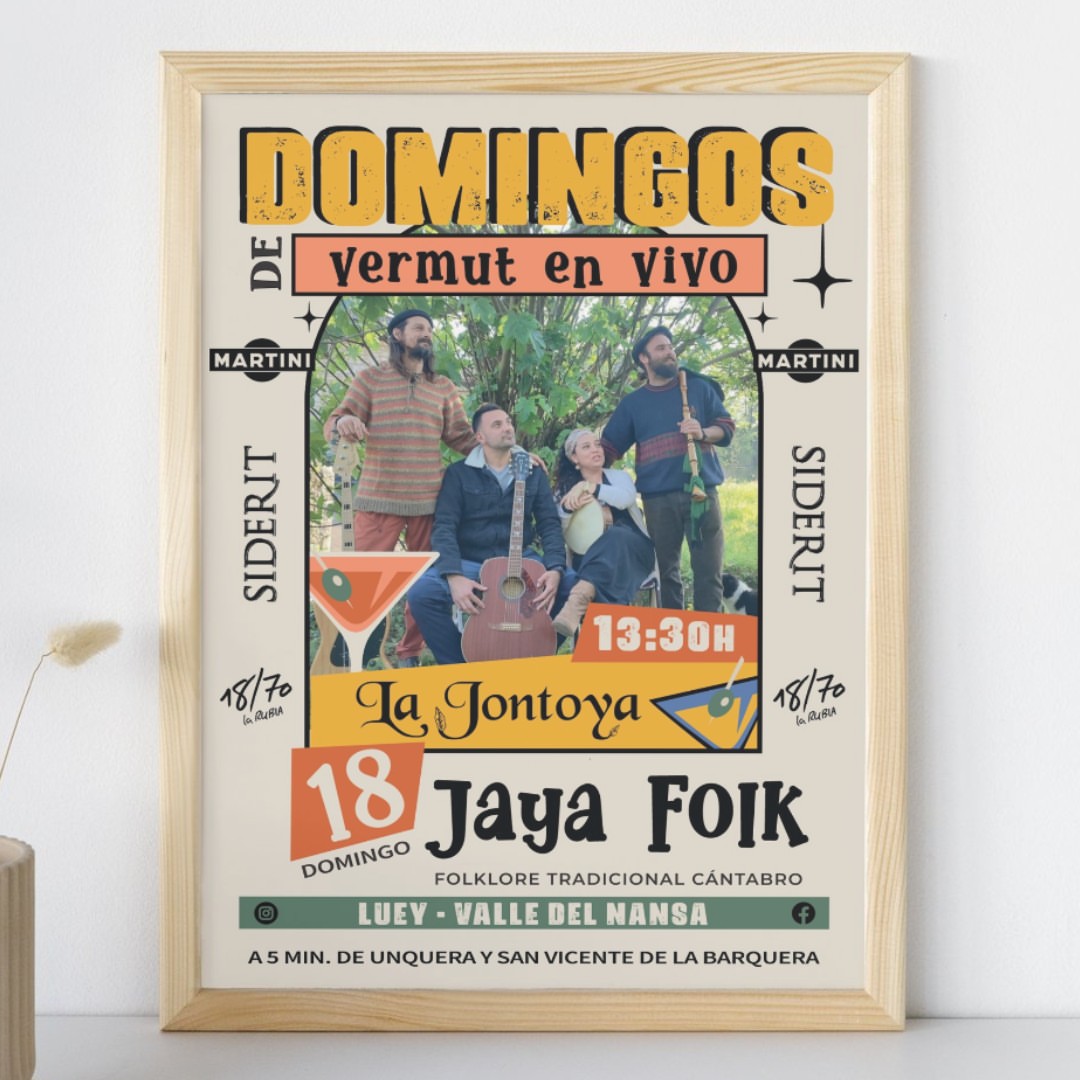Domingo Vermut – La Jontoya – 18 Agosto