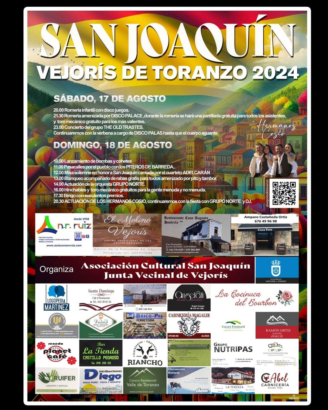 San Joaquín Vejorís de Toranzo 2024
