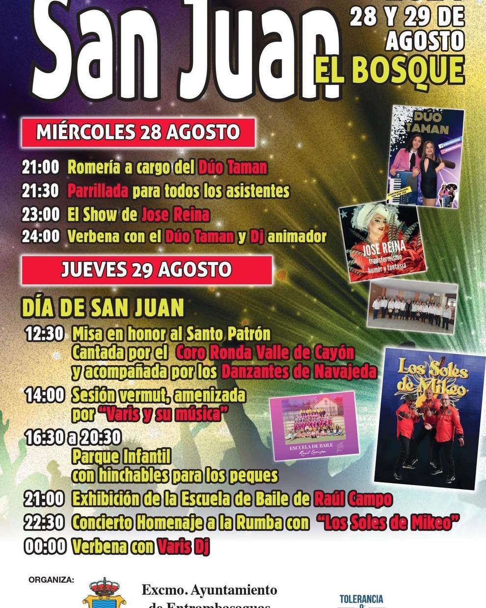 San Juan el Bosque 2024