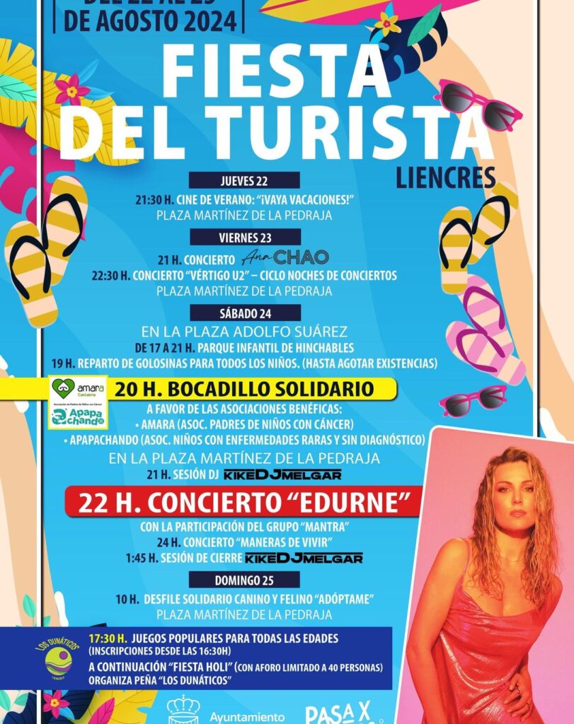 Fiesta del Turista Liencres 2024