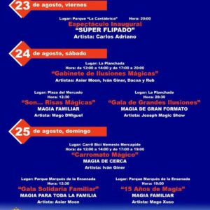 II Festival Internacional de Magia – Astillero Mágico 2024