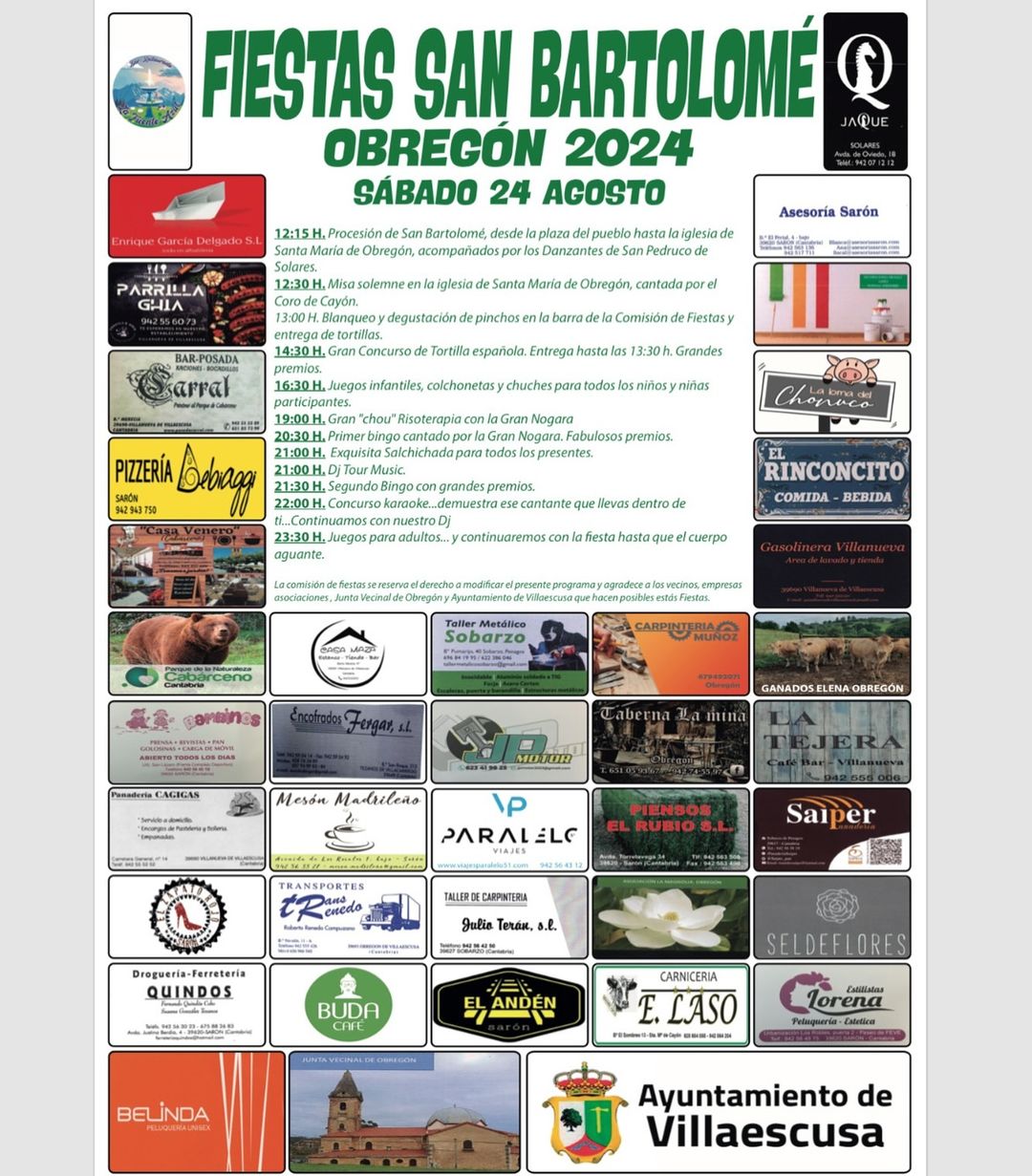 Fiestas de San Bartolomé Obregón 2024