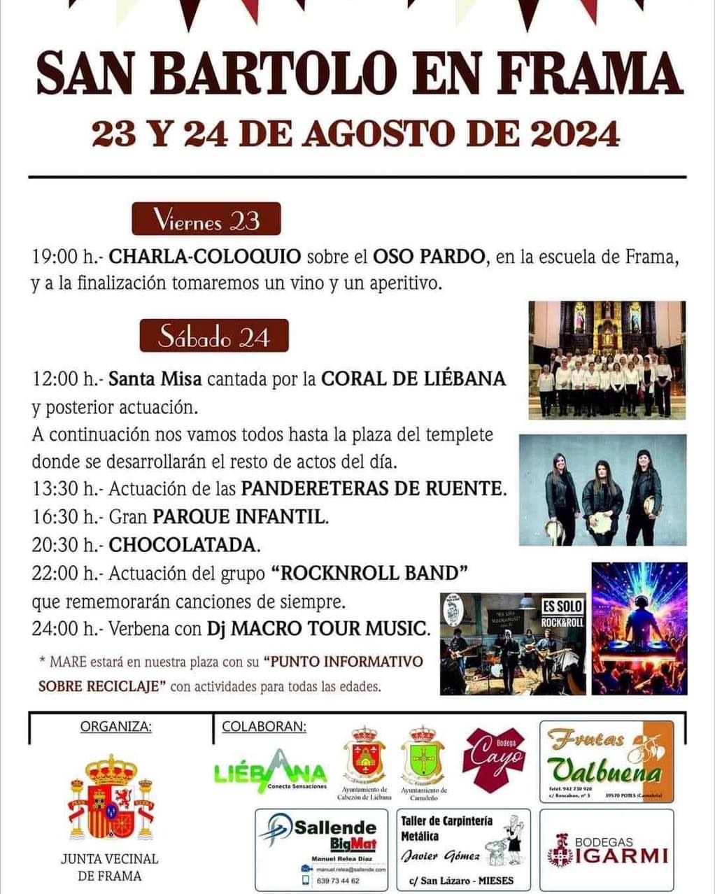San Bartolo Frama 2024