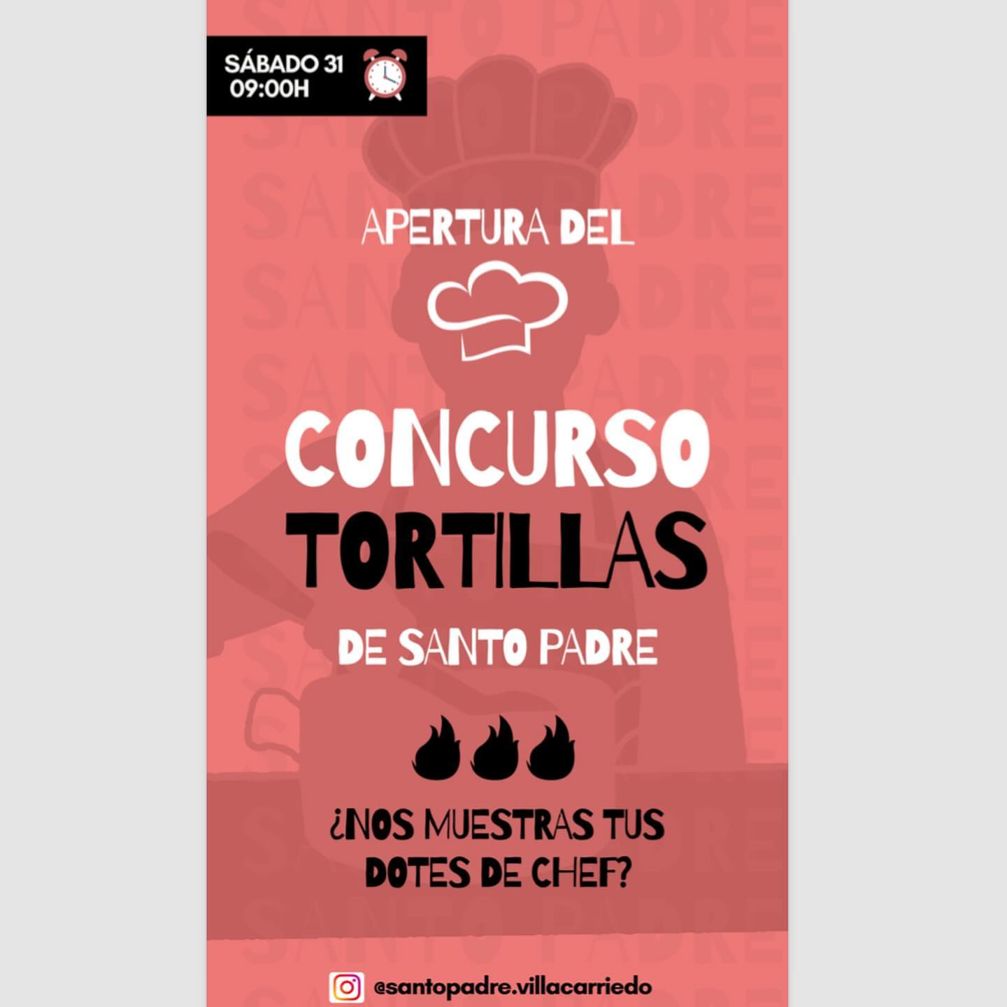 Fiestas del Santo Padre Villacarriedo 2024