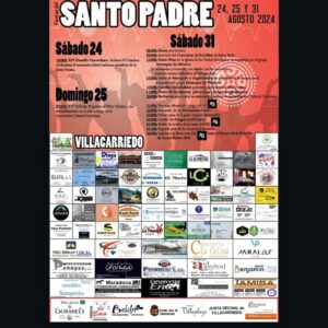 Fiestas del Santo Padre Villacarriedo 2024