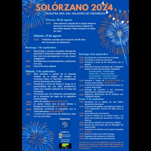 Fiestas de la Virgen del Milagro de Fresnedo 2024