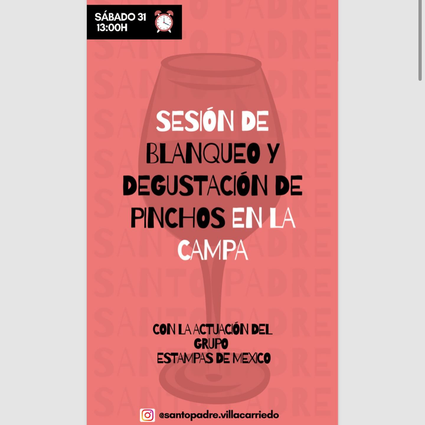 Fiestas del Santo Padre Villacarriedo 2024