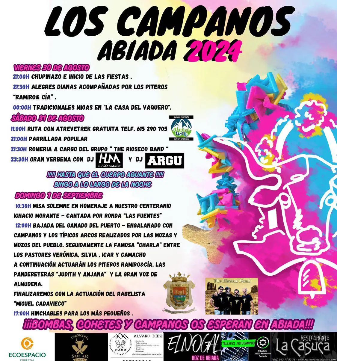 Los Campanos Abiada 2024