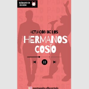Fiestas del Santo Padre Villacarriedo 2024