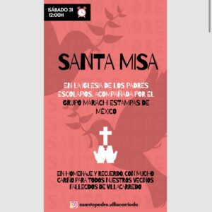 Fiestas del Santo Padre Villacarriedo 2024