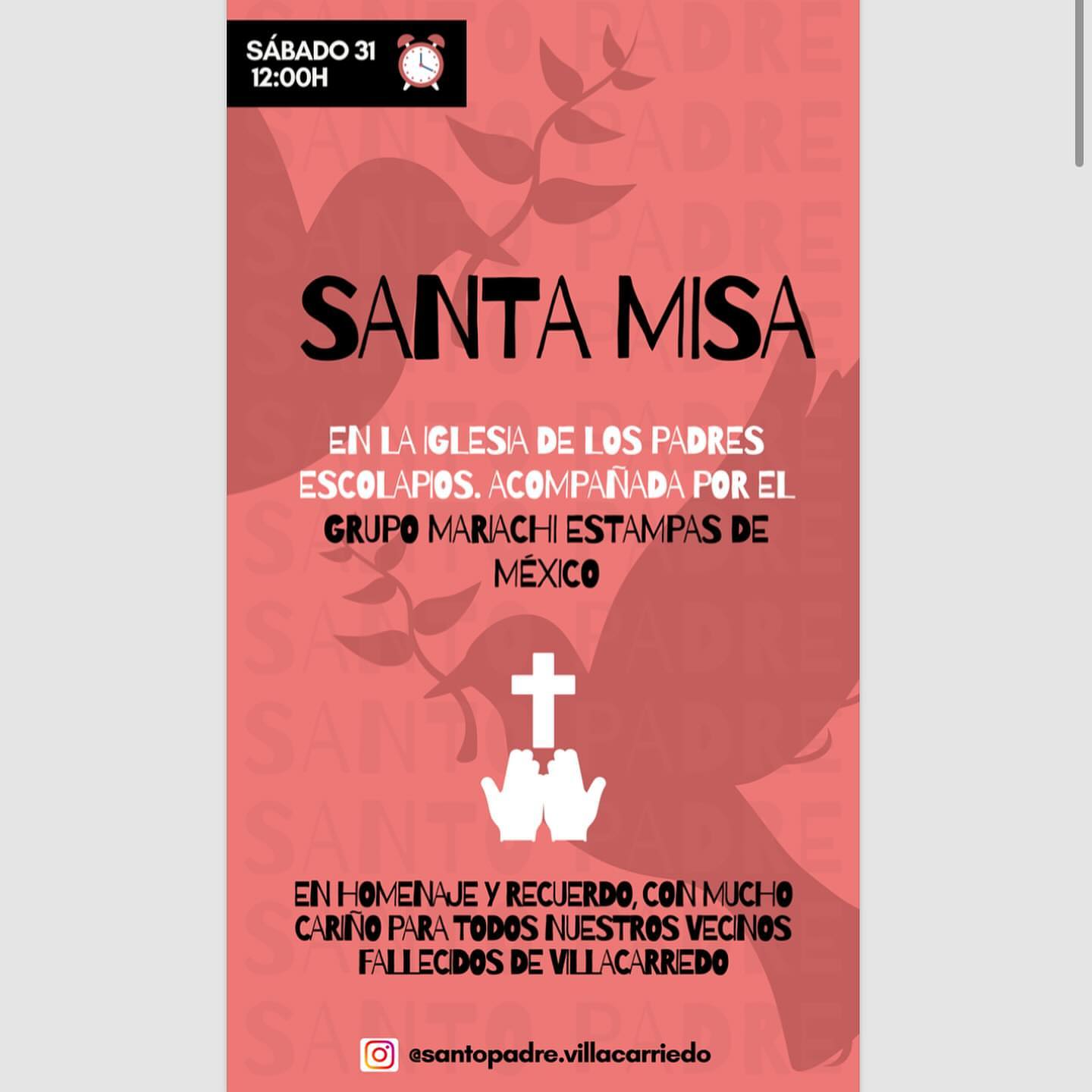 Fiestas del Santo Padre Villacarriedo 2024