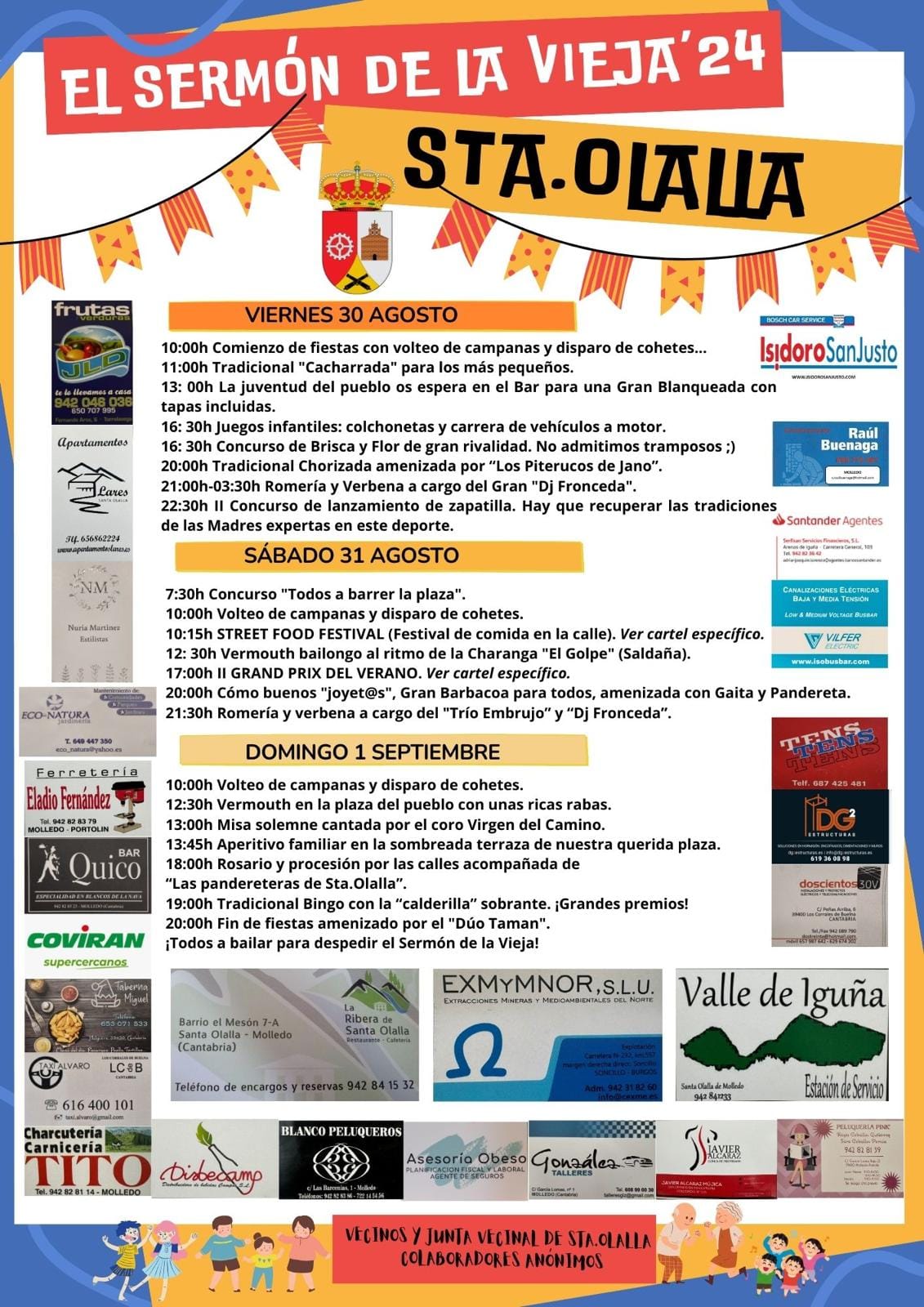 El Sermón de la Vieja  – Santa Olalla 2024
