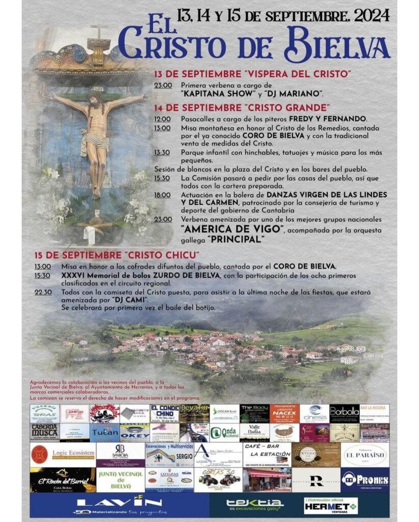 El Cristo de Bielva 2024