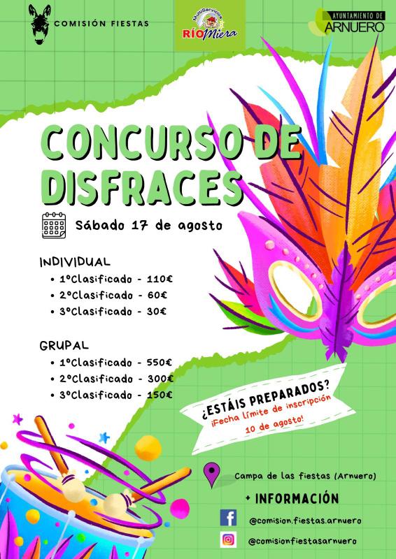 Concurso de Disfraces – Fiestas de Arnuero 2024