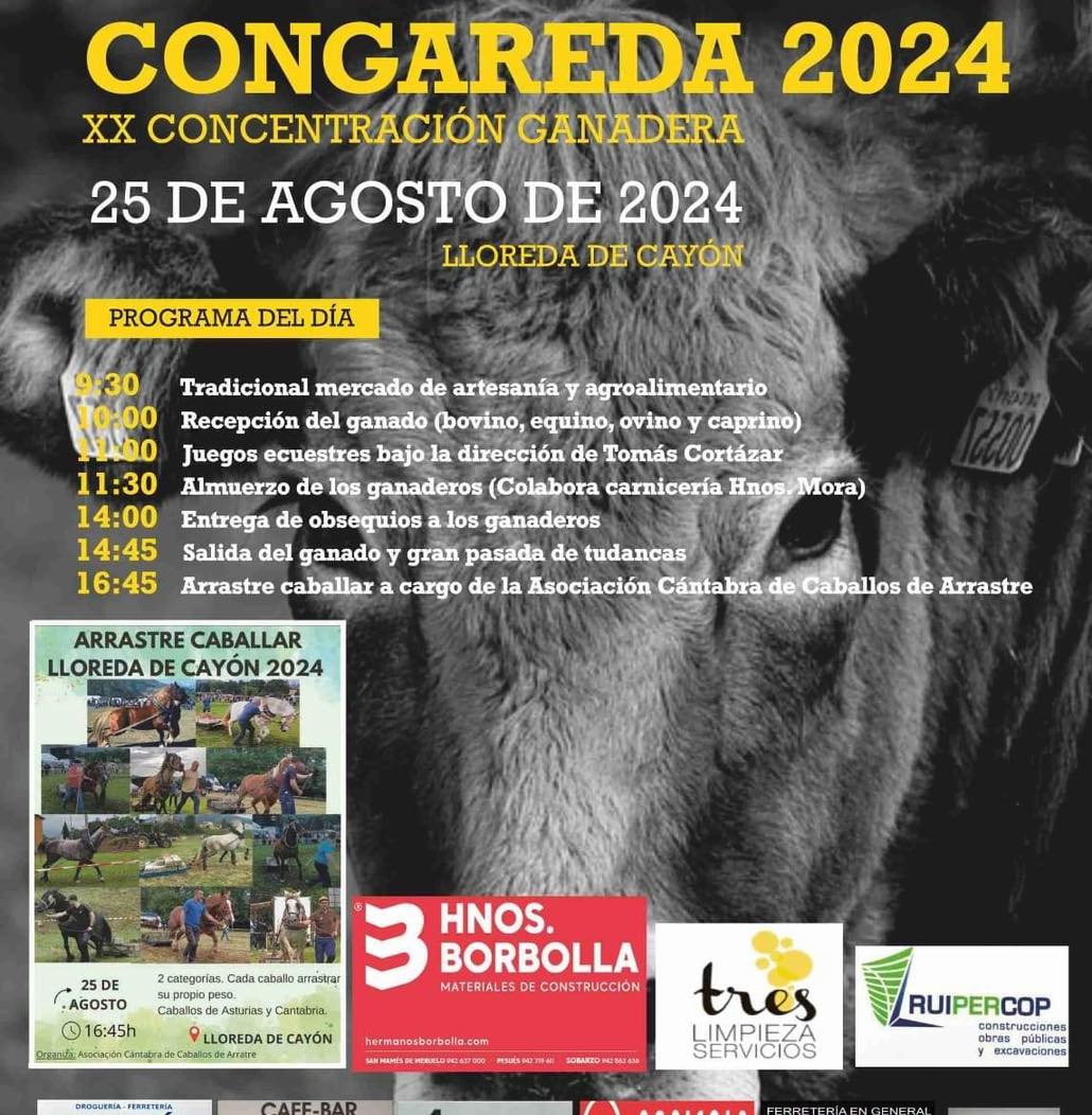 Congareda 24 – XX Concentración Ganadera