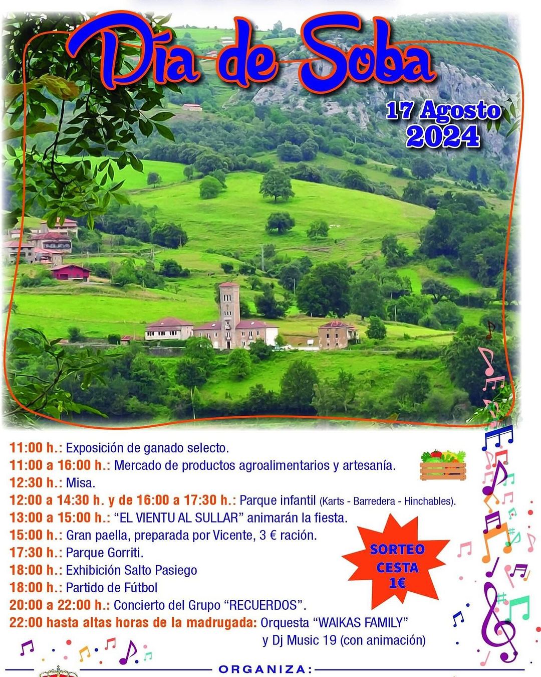 Día de Soba 17 de Agosto 2024