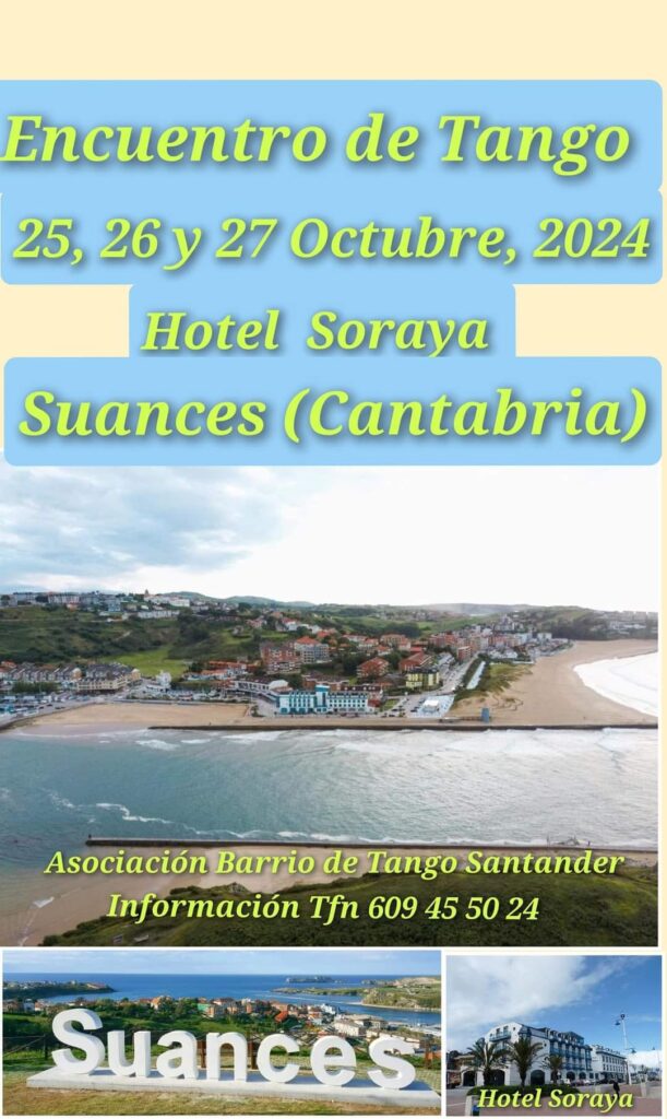 Encuentro de Tango Suances 2024