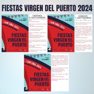 Fiestas Virgen del Puerto Santoña 2024