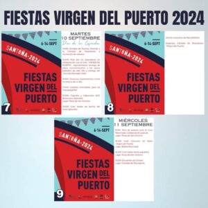 Fiestas Virgen del Puerto Santoña 2024