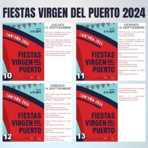 Fiestas Virgen del Puerto Santoña 2024