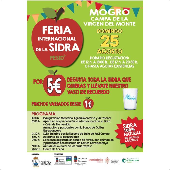 Feria Internacional de la Sidra Mogro 2024