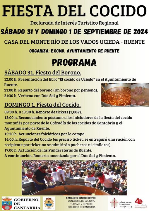 Fiesta del Cocido Ruente 2024