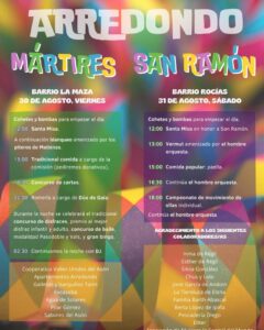 Fiestas Arredondo 2024