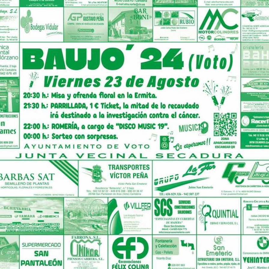 Fiestas Baujo 2024