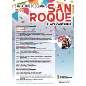 Fiestas de San Roque Santa Cruz de Bezana 2024