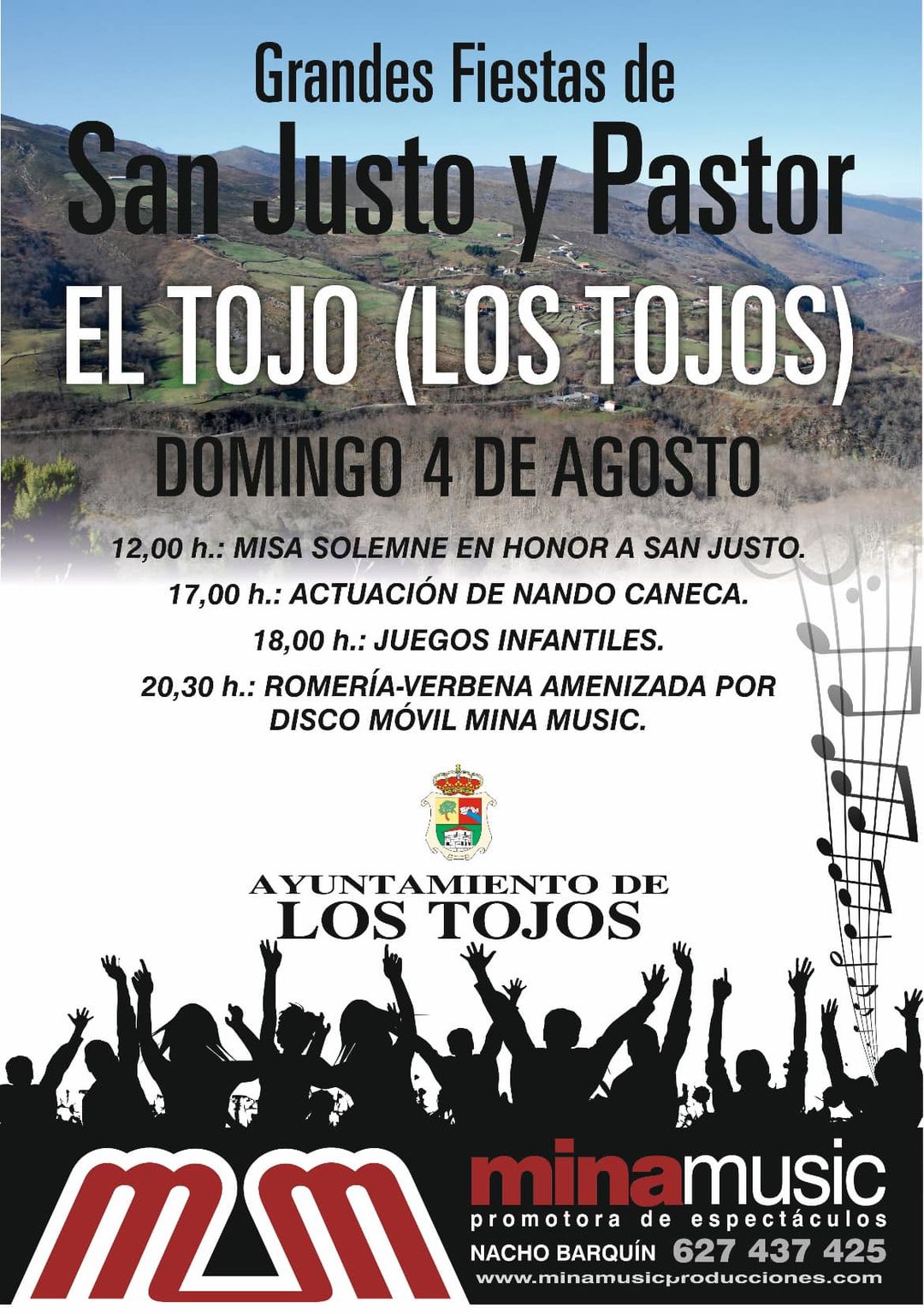 Fiestas de San Justo Y Pastor Tojos 2024