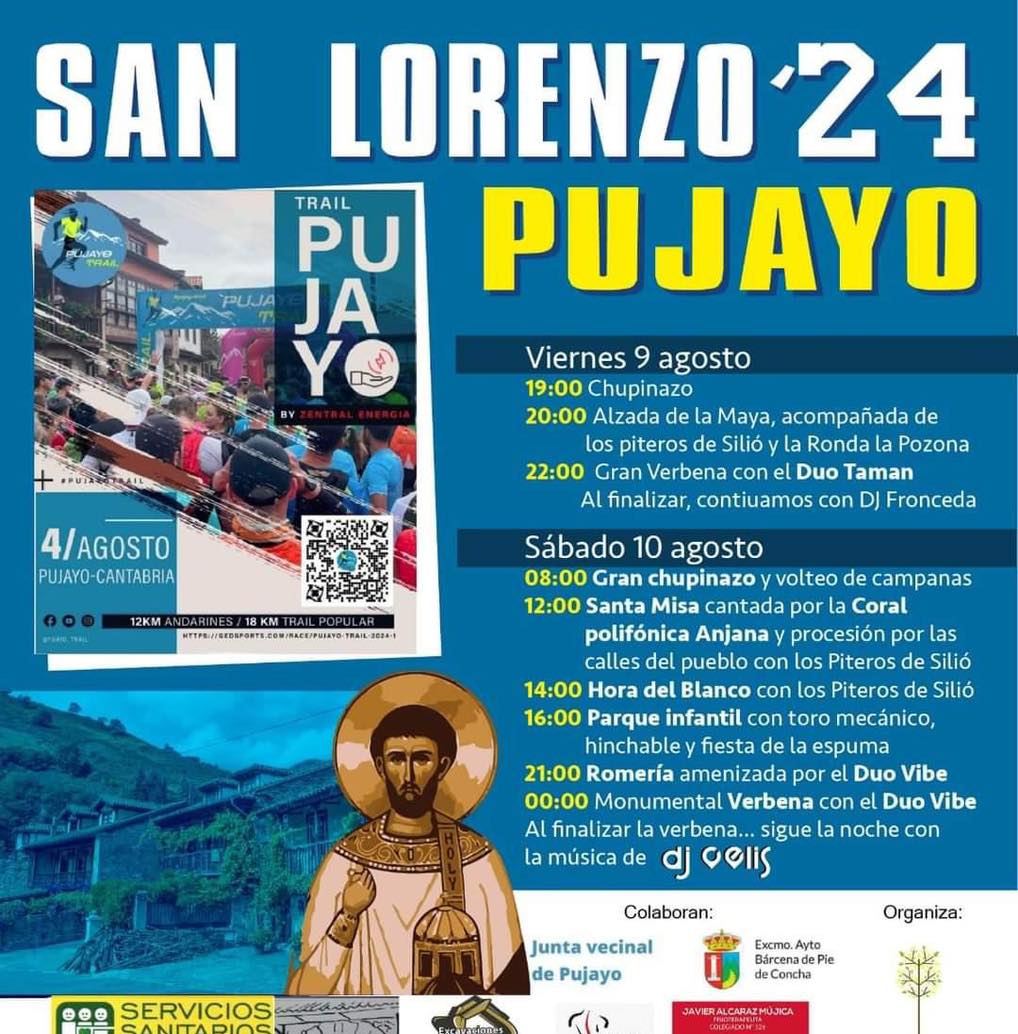 Fiestas de San Lorenzo Pujayo 2024