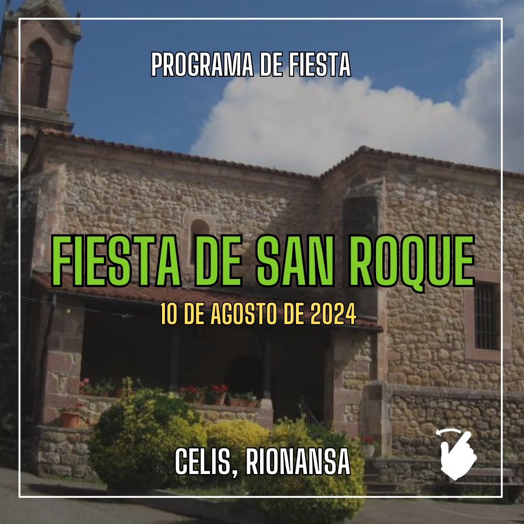 Fiestas de San Roque Celis 2024