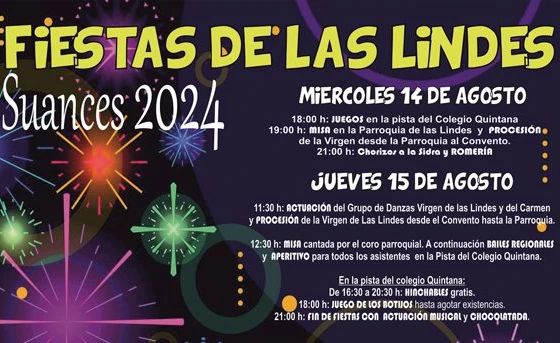 Fiestas de las Lindes Suances 2024