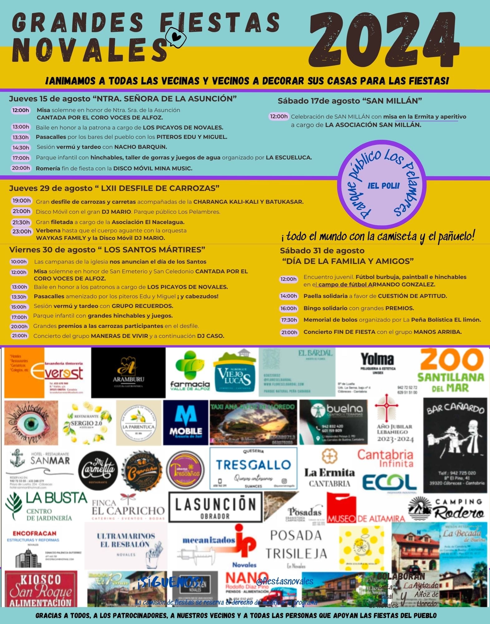 Grandes Fiestas de Novales 2024