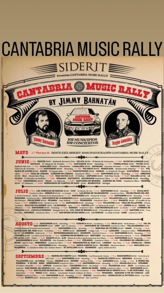 Cantabria music rally 2024