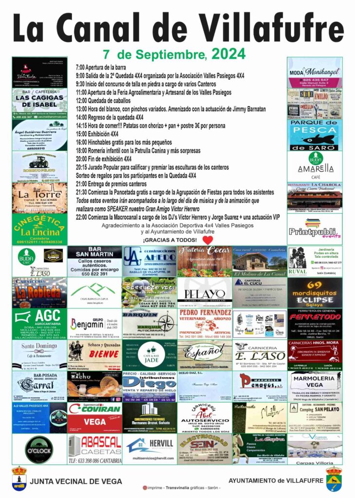 La Canal de Villafufre 2024