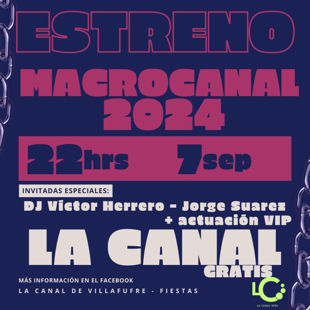Festival Macrocanal 2024