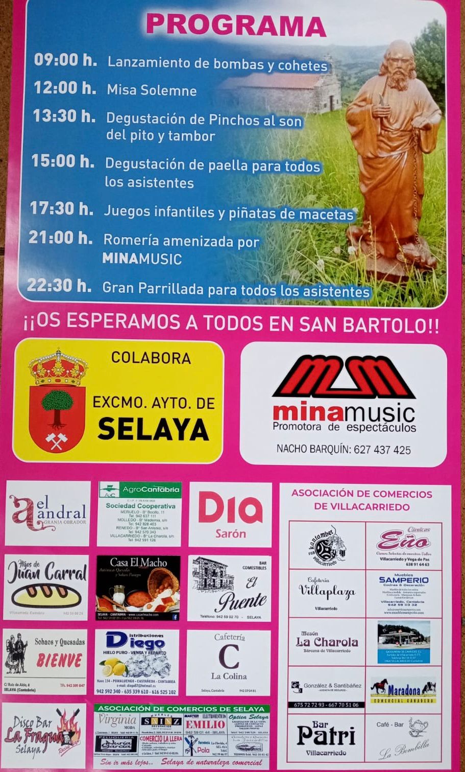 San Bartolo Selaya 2024