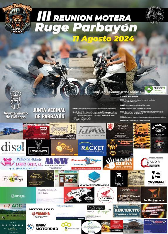 III Reunión Motera Ruge Parbayón 2024