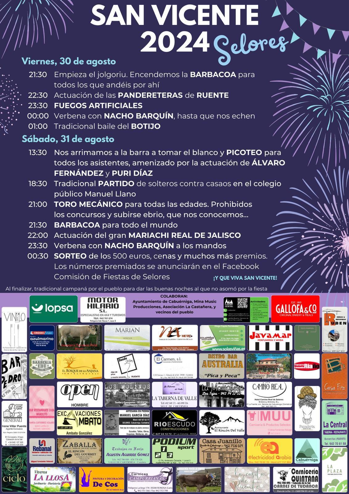 San Vicente Selores 2024