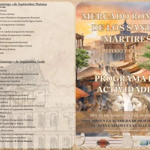 Mercado Romano de los Santos Mártires Emeterio y Celedonio Santander 2024