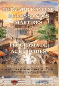 Mercado Romano de los Santos Mártires Emeterio y Celedonio Santander 2024