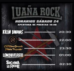 Luaña Rock 2024