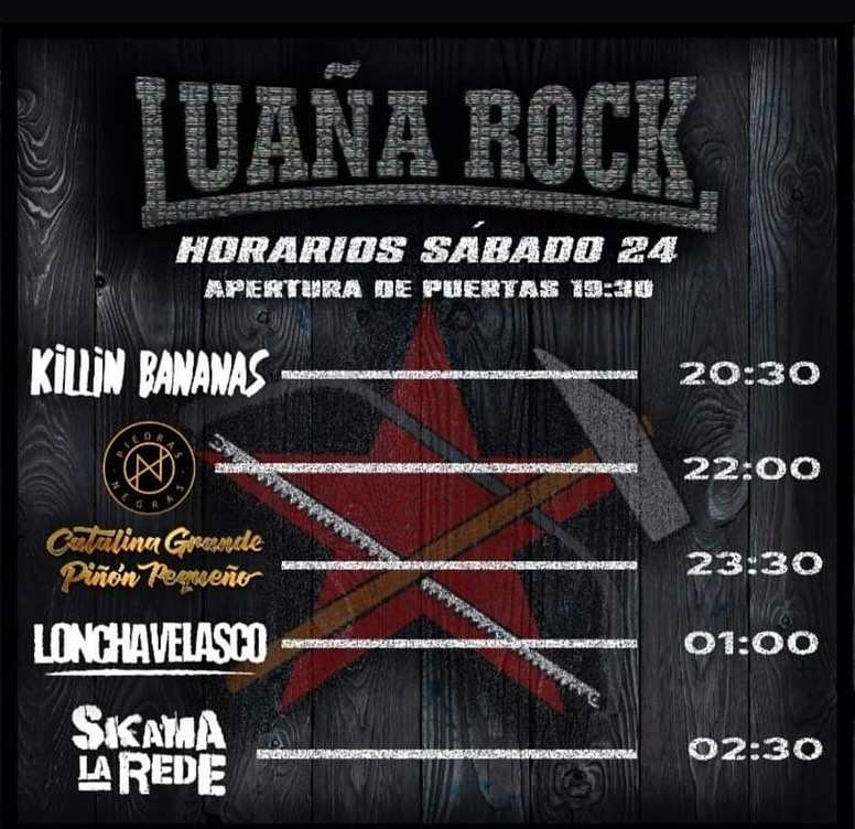 Luaña Rock 2024
