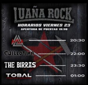 Luaña Rock 2024