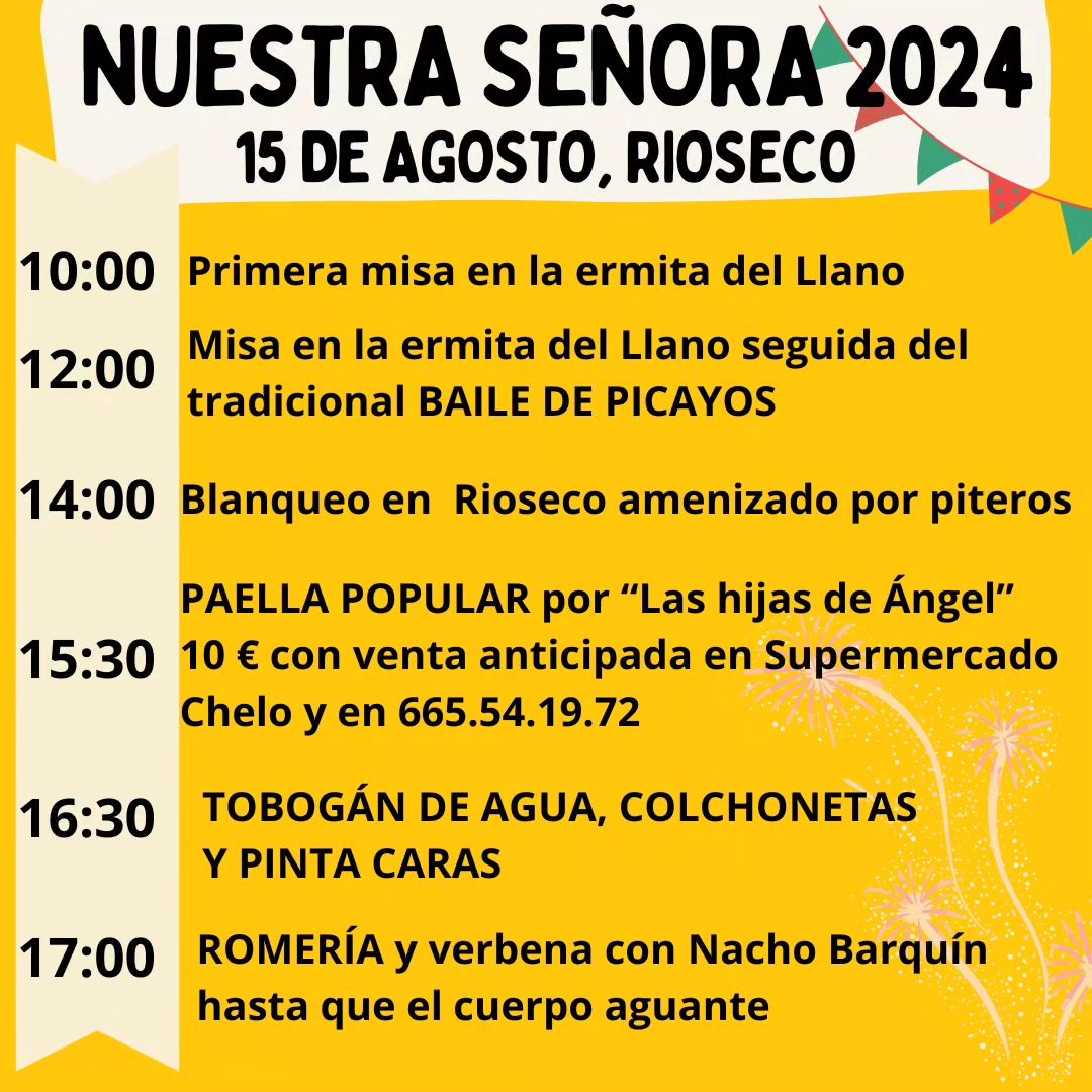 Nuestra Señora Rioseco 2024